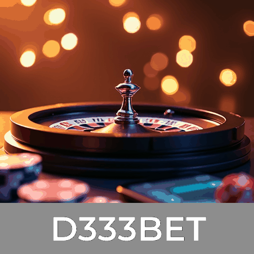 D333BET: Slots de Mega Prêmios, Mesa de Estratégia e Real Dealer